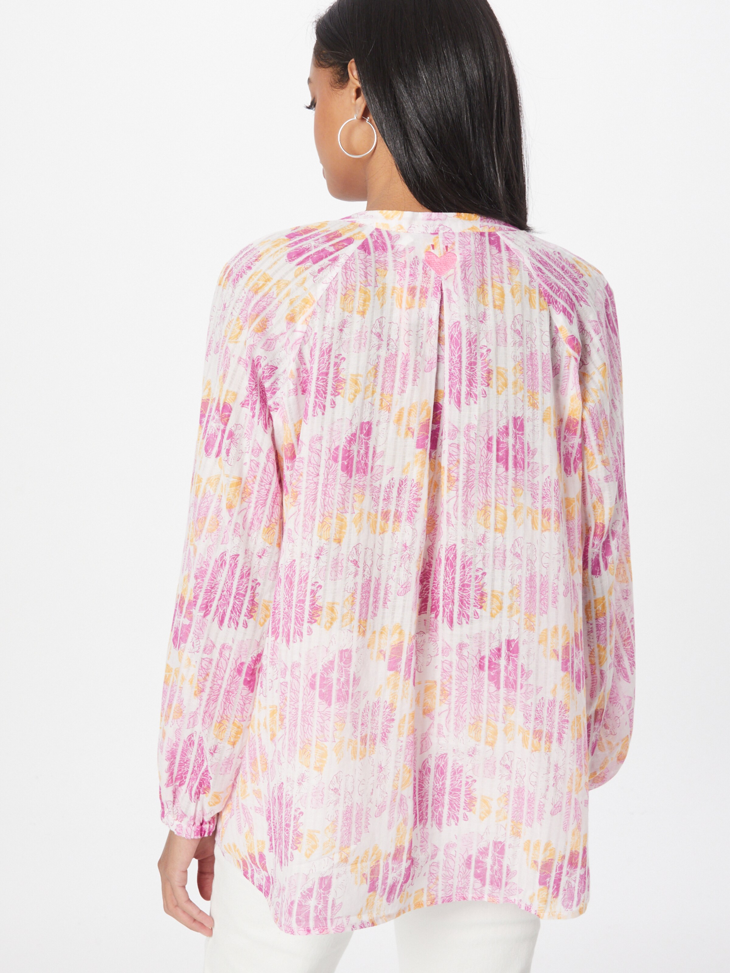 Frauen Große Größen LIEBLINGSSTÜCK Bluse 'Edla' in Fuchsia - VT91453 Frauen Große Größen LIEBLINGSSTÜCK Bluse 'Edla' in Fuchsia - VT91453