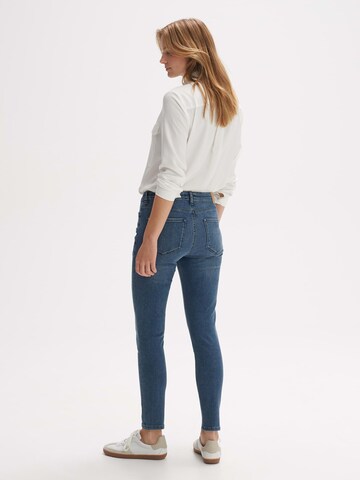 OPUS Skinny Jeans 'Elma' in Blauw