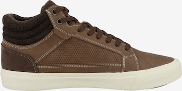 s.Oliver High-top trainers in Brown