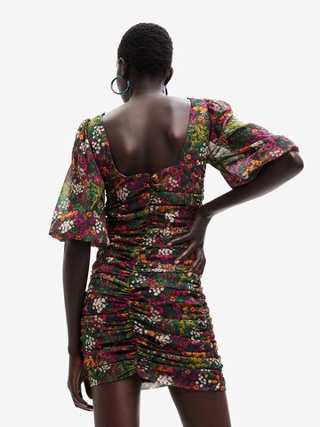 Robe 'Lara' Desigual en mélange de couleurs