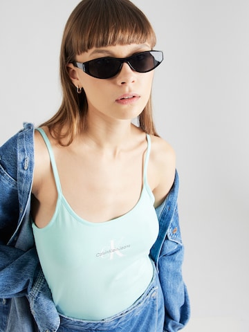 Top di Calvin Klein Jeans in blu