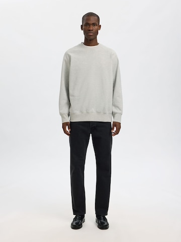 Felpa di SELECTED in grigio