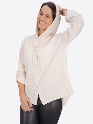 Seasons of April Bluse 'Camila' in Beige