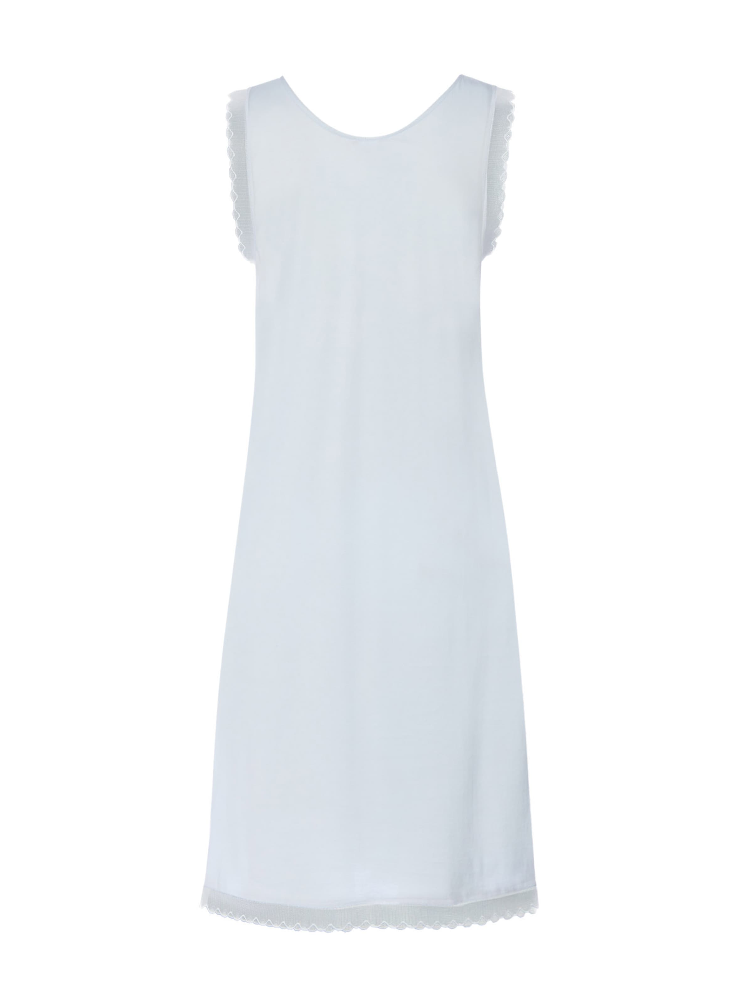 Hanro Nachthemd ' Inaya ' in Blau