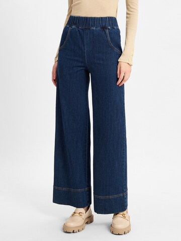 Marie Lund Jeans in Blau: Vorderseite