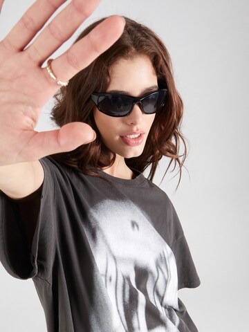 Tricou supradimensional 'Emy' de la WEEKDAY pe gri