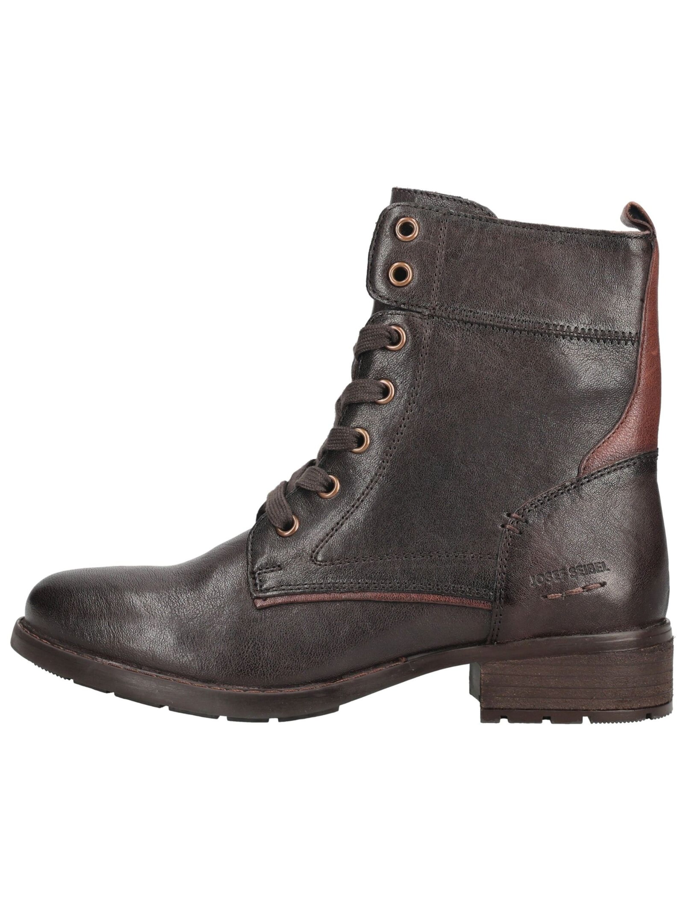Bottines à lacets JOSEF SEIBEL en marron