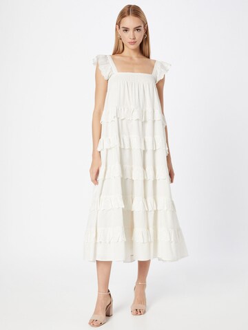 AllSaints Dress 'Serina' in White: front