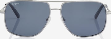FERRAGAMO Slnečné okuliare 'Ferragamo Sonnenbrille' - Strieborná: predná strana
