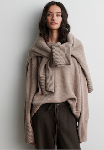 Pullover 'Alpha' di SECOND FEMALE in beige