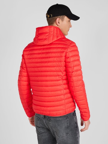 SAVE THE DUCK Prehodna jakna | rdeča barva