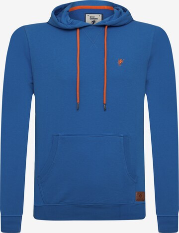 Sweat-shirt DENIM CULTURE en bleu : devant