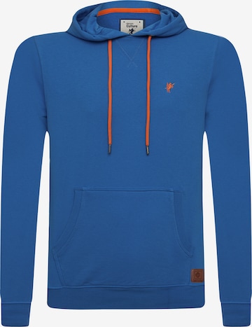 DENIM CULTURE Sweatshirt i blå: framsida