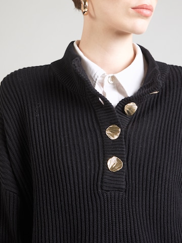 VILA Sweater 'VICHING' in Black