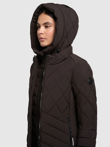 Cappotto invernale ' IVANA ' di khujo in marrone