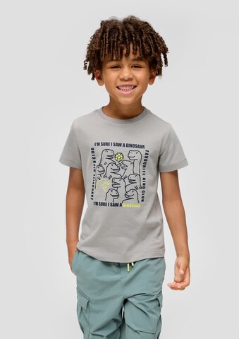 T-Shirt s.Oliver en gris : devant