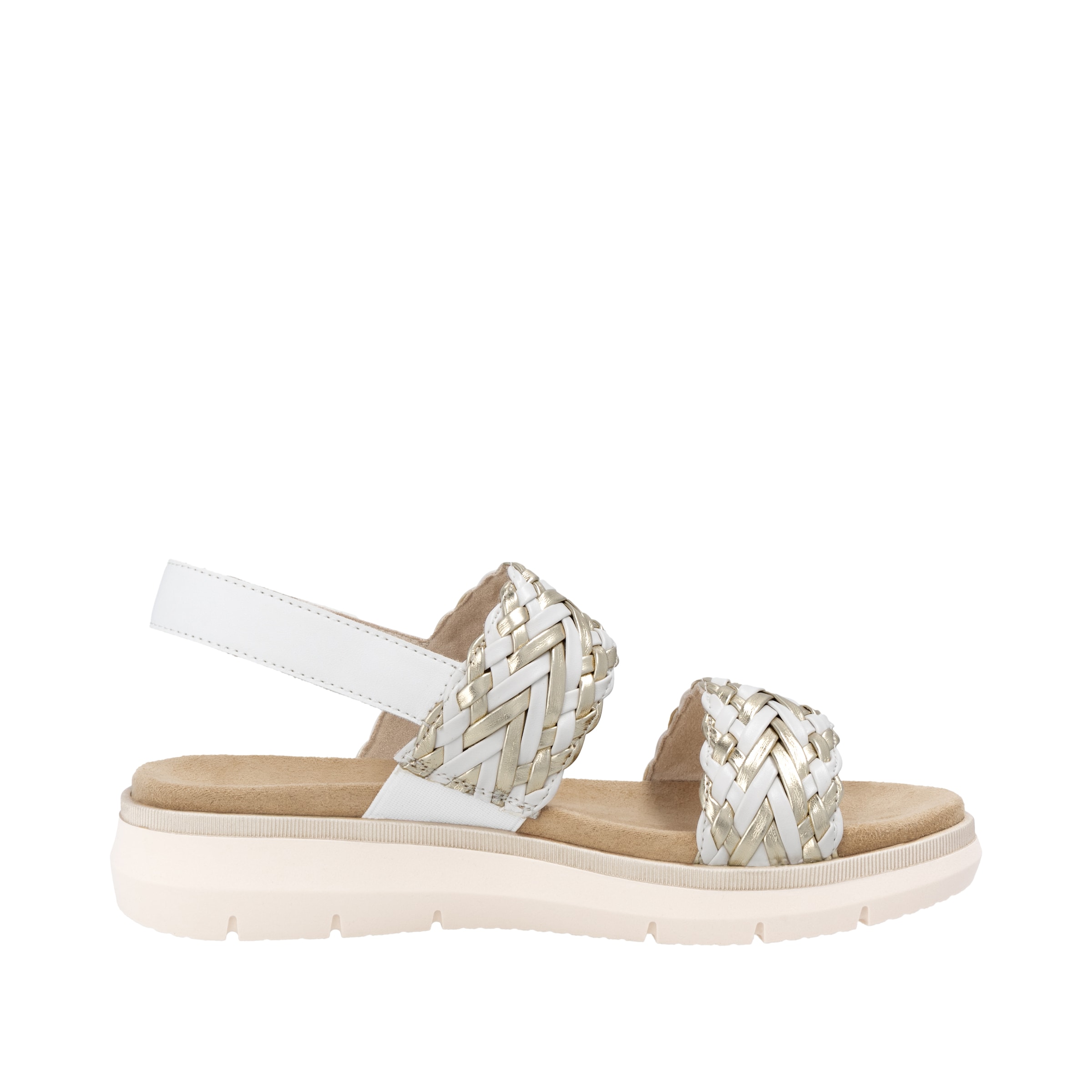 Sandales à lanières ' D2K52 ' REMONTE en argent
