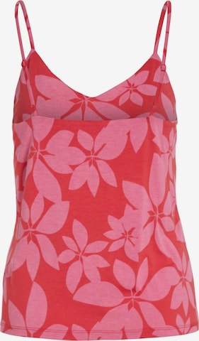 VILA Top 'KAMI' in Red: front