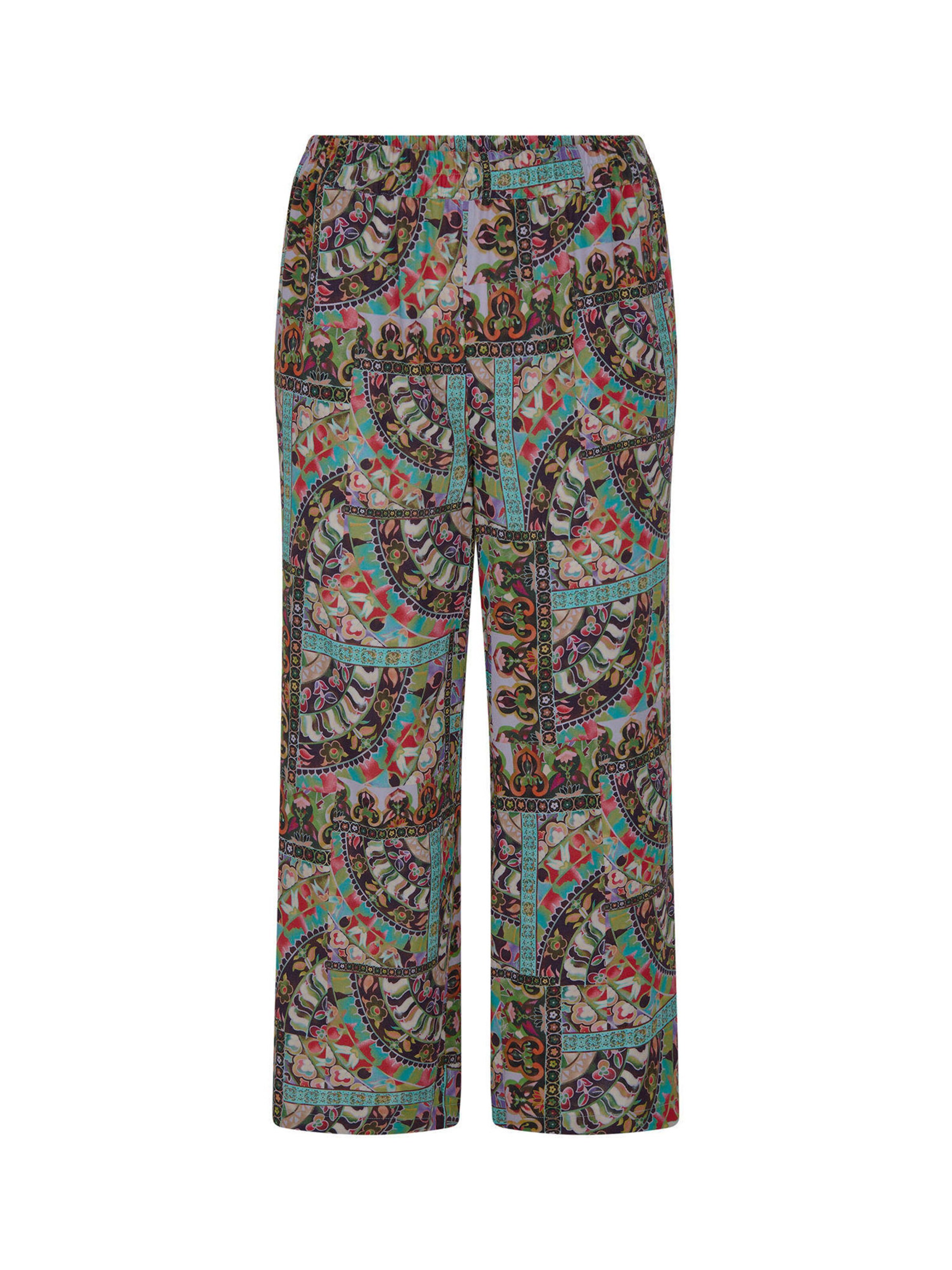 Goldner Hose 'Vera' in mischfarben, Produktansicht