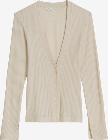 Marc O'Polo Strickjacke in Beige: Vorderseite