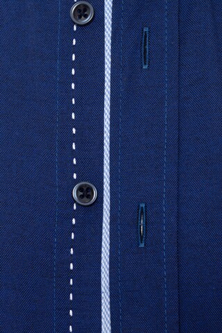 Regular fit Camicia 'Aubrey' di DENIM CULTURE in blu