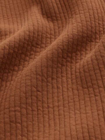 Bluză de molton de la Next pe maro