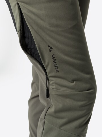 VAUDE Regular Sports trousers 'Minaki' in Green