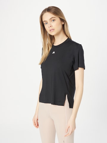 ADIDAS PERFORMANCE Functioneel shirt 'Versatile' in Zwart: voorkant