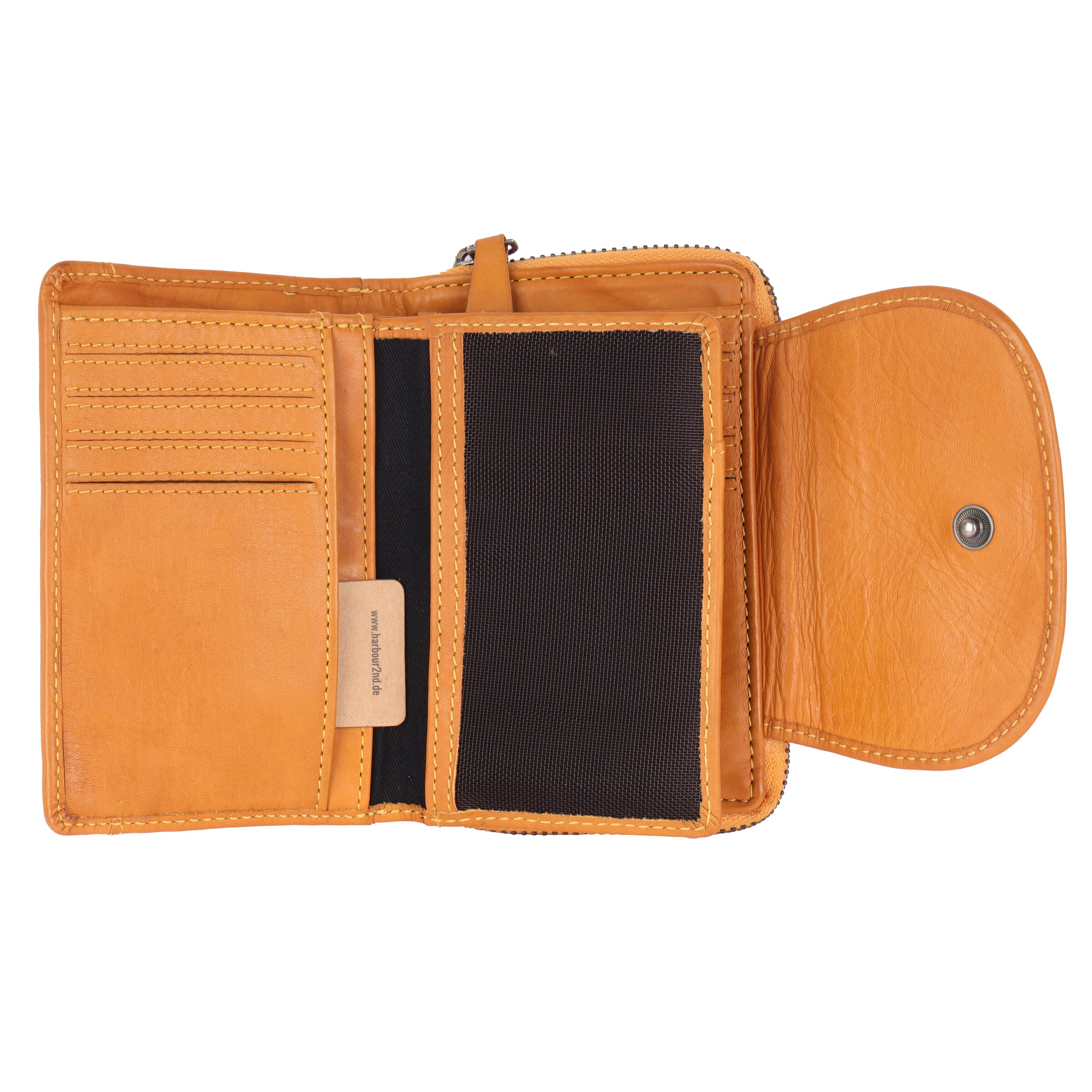 Harbour 2nd Wallet 'Lilian' in Brown