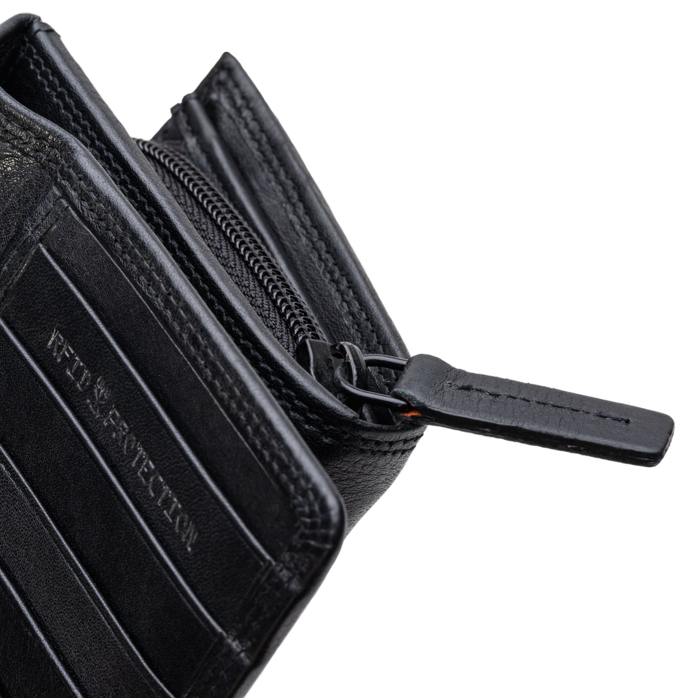 Portamonete di Farmhood in nero