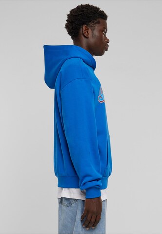 MT Upscale Sweatshirt 'F*ke L*ve' in Blauw