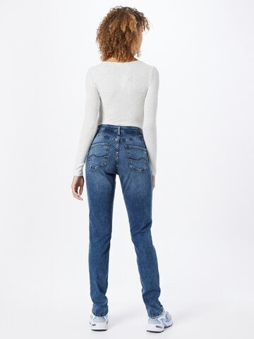 QS Regular Jeans 'CATIE' i blå