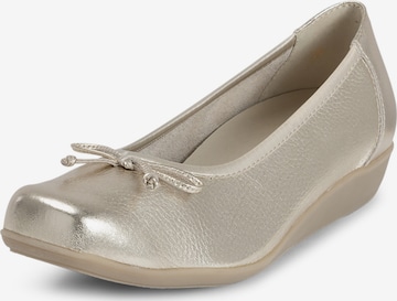VITAFORM Ballerina in Gold: Vorderseite