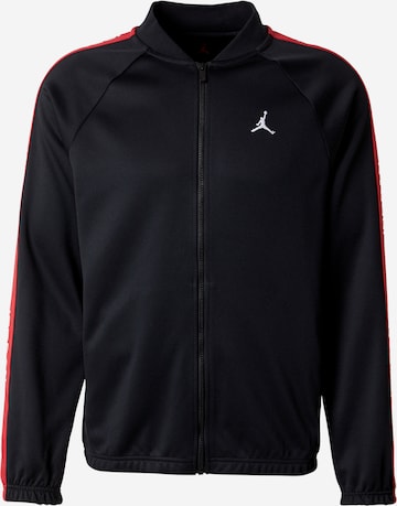 JordanGornji dio trenirke 'ESS' - crna boja: prednji dio