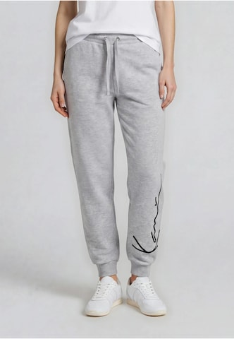 Tapered Pantaloni di Karl Kani in grigio: frontale