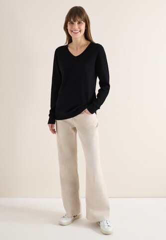 CECIL Pullover in Schwarz