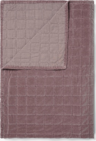 ESSENZA Blankets 'Julia' in Purple: front