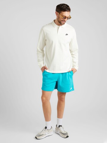 Nike Sportswear Poloshirt 'CLUB' in Weiß