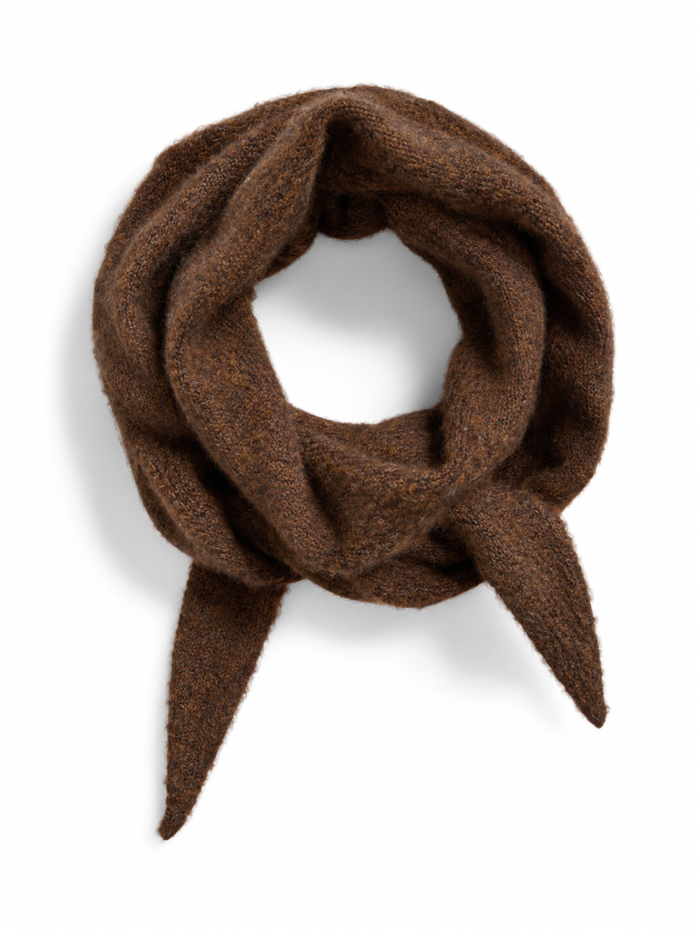 studioselect Scarf 'Katrin' in Brown: front