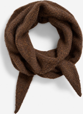 studioselect Scarf 'Katrin' in Brown: front