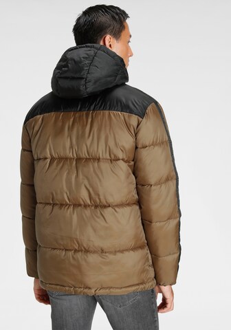 ALPENBLITZ Winter Jacket in Brown