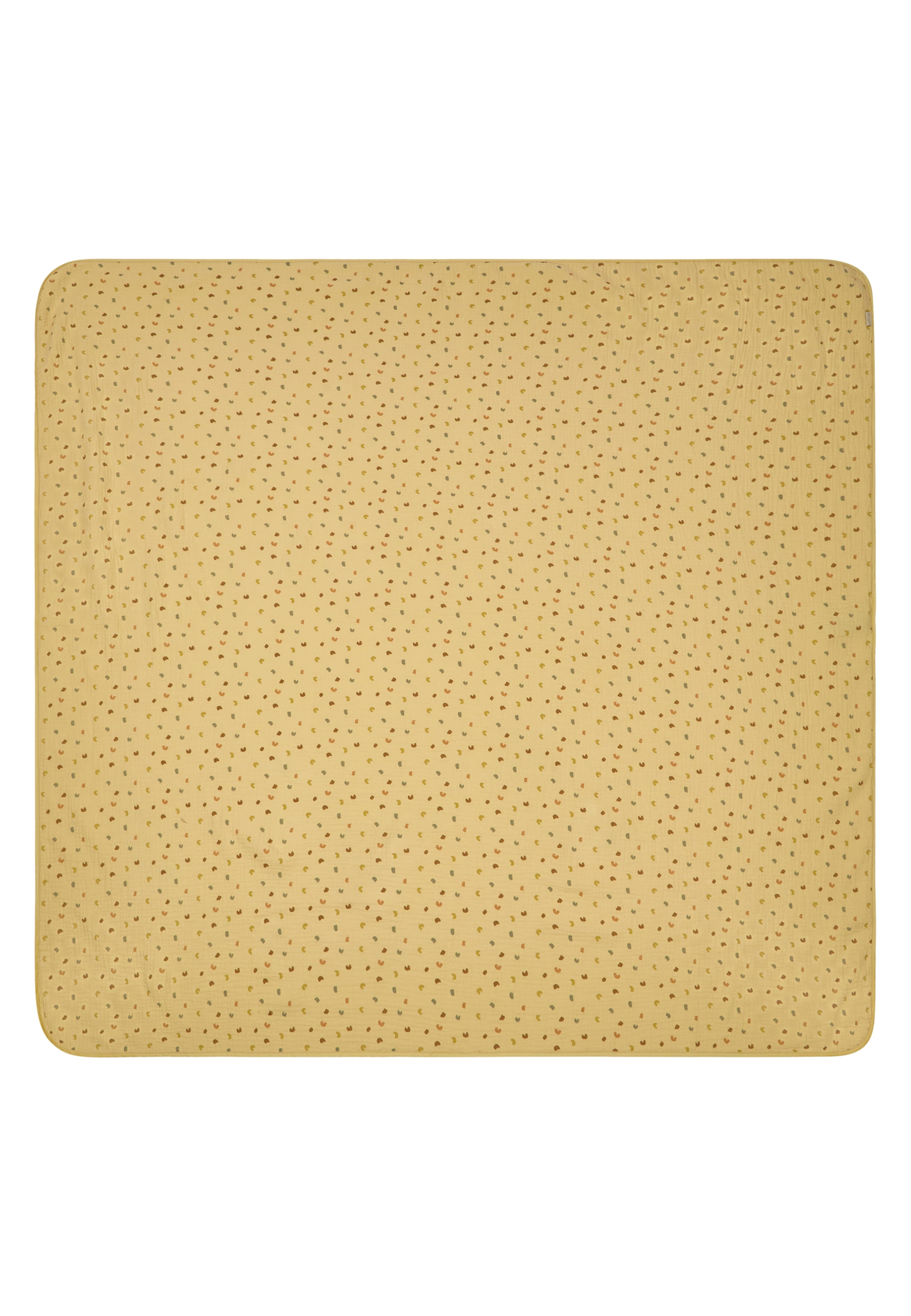 STERNTALER Baby Blanket 'Safari' in Yellow: front