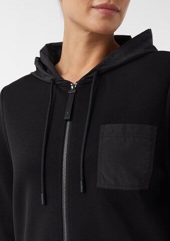 comma casual identity Sweatshirt in Zwart