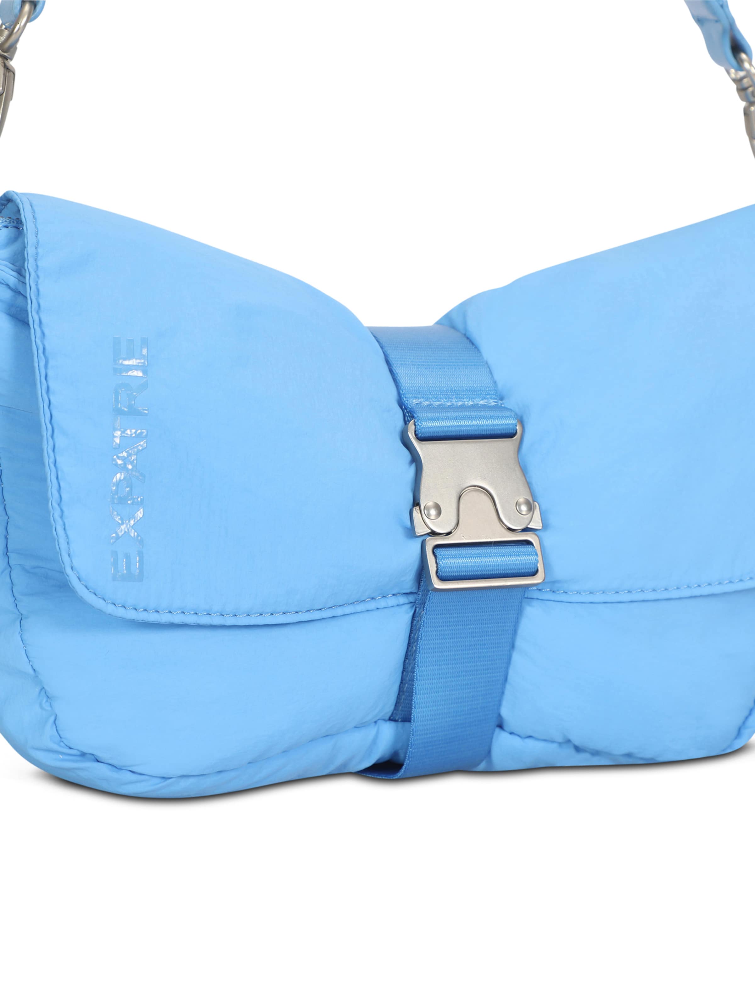 Expatrié Umhängetasche 'Bobby' in Blau