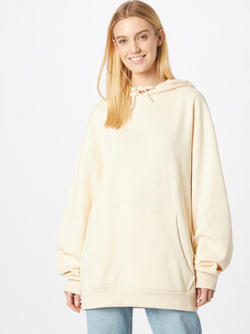 ABOUT YOU Limited Sweatshirt 'Mailo' i beige: forside