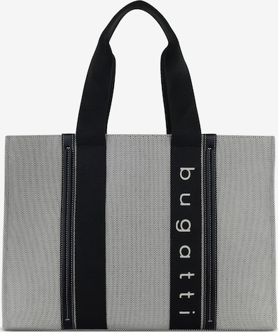 bugatti Shopper 'Ambra' in schwarz / weiß, Produktansicht