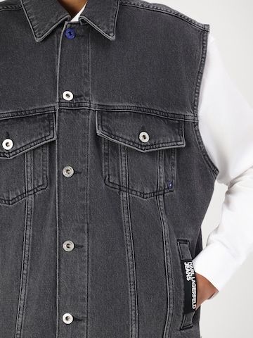 Gilet KARL LAGERFELD JEANS en noir