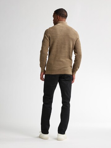 Petrol Industries Sweater 'Maille Nashville' in Brown