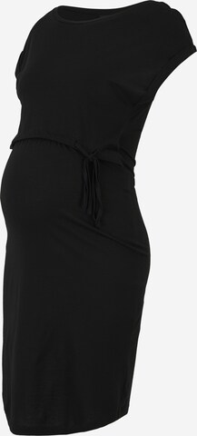 Robe 'SILLE' Only Maternity en noir : devant