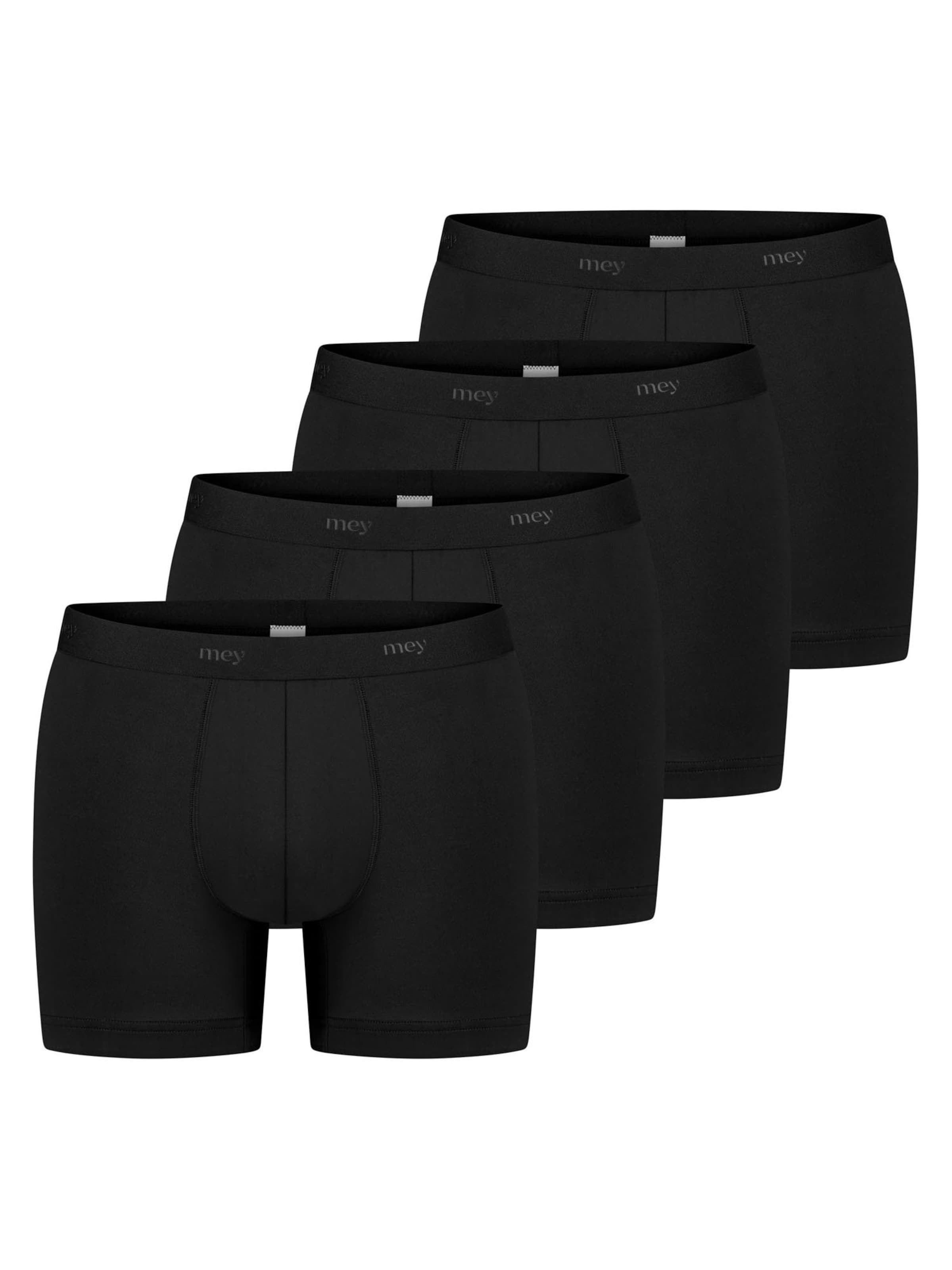 Mey Boxer shorts 'Cool' in Black: front